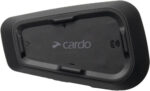 Cardo Spirit Motorcycle Bluetooth Communication Headset - Single Pack, Black