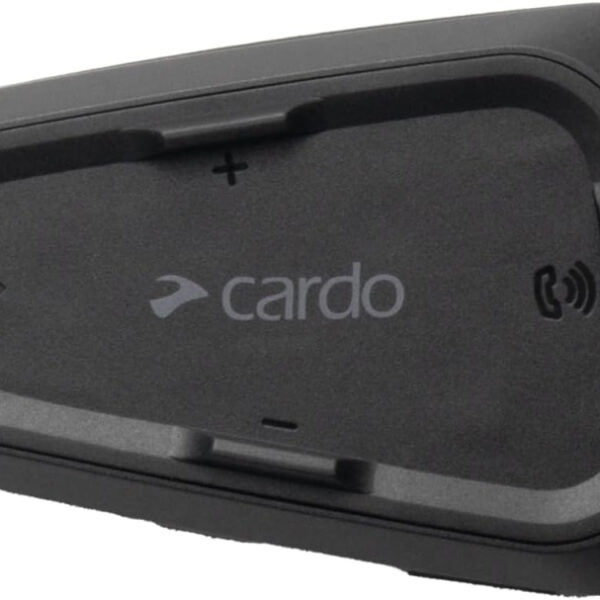 Cardo Spirit Motorcycle Bluetooth Communication Headset - Single Pack, Black