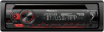 Pioneer DEH-S320BT 1-DIN CD Tuner with Bluetooth, USB, Spotify, Pioneer Smart Sync App and compatible with Android devices.