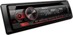 Pioneer DEH-S320BT 1-DIN CD Tuner with Bluetooth, USB, Spotify, Pioneer Smart Sync App and compatible with Android devices. - Image 2