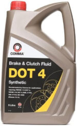 Comma BF45L Dot 4 Synthetic Brake Fluid, 5000ml Volume - Image 2