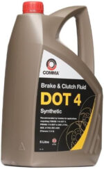 Comma BF45L Dot 4 Synthetic Brake Fluid, 5000ml Volume - Image 5