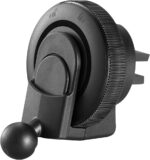 TomTom Sat Nav Windscreen Mount Click-and-Drive plus Car Charger and USB Cable for selected 5'- and 6' inch devices (check compatibility list below) - Image 3