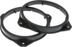 Sound-way Spacer rings adapters and harness kit for 6.5" inch / 165 mm speakers compatible with Fiat, Lancia, Alfa Romeo, Vauxhall, Ford, Peugeot, Citroen, Iveco - Image 2