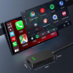 Carlinkit 5.0 2air Wireless CarPlay and Wireless Android Auto 2-in-1 Adapter,For Cars With CarPlay and Android Auto Function, Plug & Play, Supports Navigation,Music,Wireless CarPlay and Android Auto - Image 2