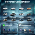 Carlinkit 5.0 2air Wireless CarPlay and Wireless Android Auto 2-in-1 Adapter,For Cars With CarPlay and Android Auto Function, Plug & Play, Supports Navigation,Music,Wireless CarPlay and Android Auto - Image 5