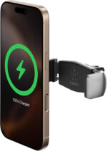 Belkin Car Vent Mount for iPhone, Samsung, Silver