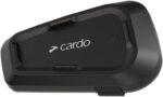 Cardo Spirit HD Motorcycle Bluetooth Communication Headset - Dual Pack, Black