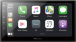 Pioneer SPH-DA250DAB 6.8" 2-DIN Multimedia Player, With Capacitive Touchscreen, Bluetooth, Apple CarPlay, Android Auto, DAB+ Digital Radio, WAZE, black - Image 2