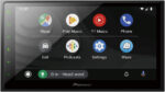 Pioneer SPH-DA250DAB 6.8" 2-DIN Multimedia Player, With Capacitive Touchscreen, Bluetooth, Apple CarPlay, Android Auto, DAB+ Digital Radio, WAZE, black - Image 3