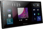 Pioneer SPH-DA250DAB 6.8" 2-DIN Multimedia Player, With Capacitive Touchscreen, Bluetooth, Apple CarPlay, Android Auto, DAB+ Digital Radio, WAZE, black - Image 4