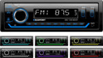 Blaupunkt BPA 1124 Dab BT, 1-DIN car radio, Dab+, Bluetooth, USB, auxiliary input, subwoofer output, multi-coloured, 4x50 Watts, 12V - Image 2