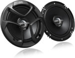JVC CS-J620 Coaxial Speaker ( 6.5 inches / 16 cm, 2-way), Black