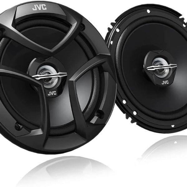 JVC CS-J620 Coaxial Speaker ( 6.5 inches / 16 cm, 2-way), Black