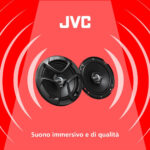 JVC CS-J620 Coaxial Speaker ( 6.5 inches / 16 cm, 2-way), Black - Image 2