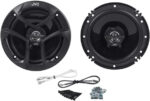 JVC CS-J620 Coaxial Speaker ( 6.5 inches / 16 cm, 2-way), Black - Image 5