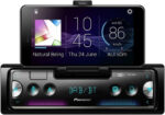 Pioneer SPH-20DAB Next generation 1-DIN receiver with DAB/DAB+ Digital Radio, Bluetooth, USB and Spotify. Connects to iPhone & Android devices.