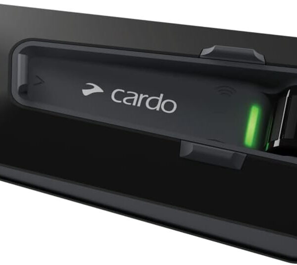 Cardo Packtalk Neo Motorcycle Helmet Intercom Communication System, Duo Pack