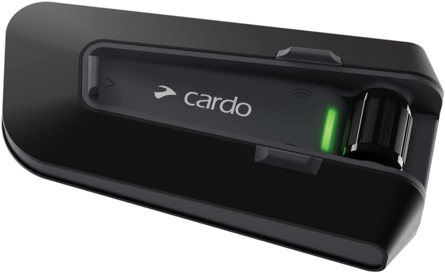 Cardo Packtalk Neo Motorcycle Helmet Intercom Communication System, Duo Pack