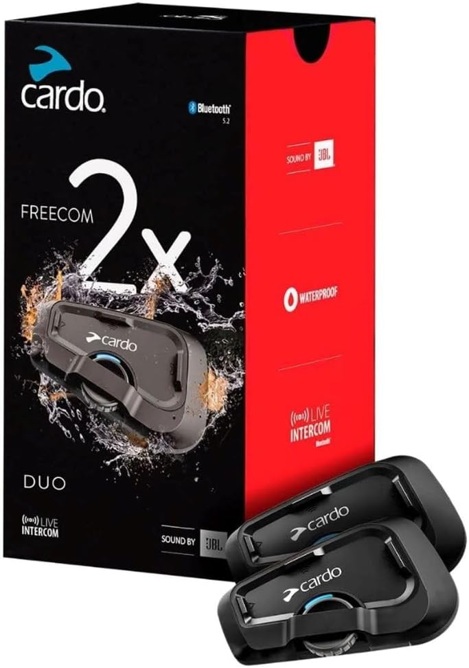 Cardo FREECOM 2X - DUO