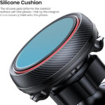 TOPK Magnetic Phone Car Mount, Phone Holder for Cars Magnetic Car Phone Holder for Windshield and Dashboard, Adjustable Long Arm with Strongest Magnet for All Cellphones - Image 4