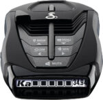 Cobra RAD 480i Laser Radar Detector for Cars – Long Range Bluetooth Speed Camera Detector with OLED Display, Laser Eye Front and Rear Detection, Digital Signal Processing and Drive Smarter App