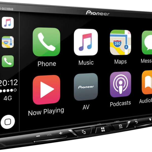 Pioneer SPH-DA230DAB 7-Inch 2-Din Car Clear Type Touchscreen Multimedia Receiver