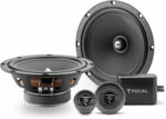 Focal Car Audio Auditor ASE 165-6.5″ 165mm 2-Way Car Door Component Speakers 220W