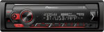 Pioneer MVH-S320BT 1-DIN receiver with Bluetooth, Red illumination, USB, Spotify, Pioneer Smart Sync App and compatible with Android devices. - Image 3