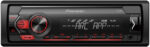 Pioneer MVH-S320BT 1-DIN receiver with Bluetooth, Red illumination, USB, Spotify, Pioneer Smart Sync App and compatible with Android devices. - Image 5