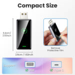 S1 Wireless CarPlay Adapter for iPhone - Convert Wired to Wireless CarPlay, Plug and Play, Supports USB and Type-C, Compatible with iPhone iOS 10+ & Cars from 2016 - Image 2