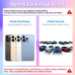 S1 Wireless CarPlay Adapter for iPhone - Convert Wired to Wireless CarPlay, Plug and Play, Supports USB and Type-C, Compatible with iPhone iOS 10+ & Cars from 2016 - Image 3