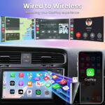 S1 Wireless CarPlay Adapter for iPhone - Convert Wired to Wireless CarPlay, Plug and Play, Supports USB and Type-C, Compatible with iPhone iOS 10+ & Cars from 2016 - Image 5