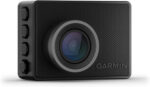 Garmin Dash Cam DC47, Black, 1080p Dash Cam with a 140-degree Field of View (Renewed)