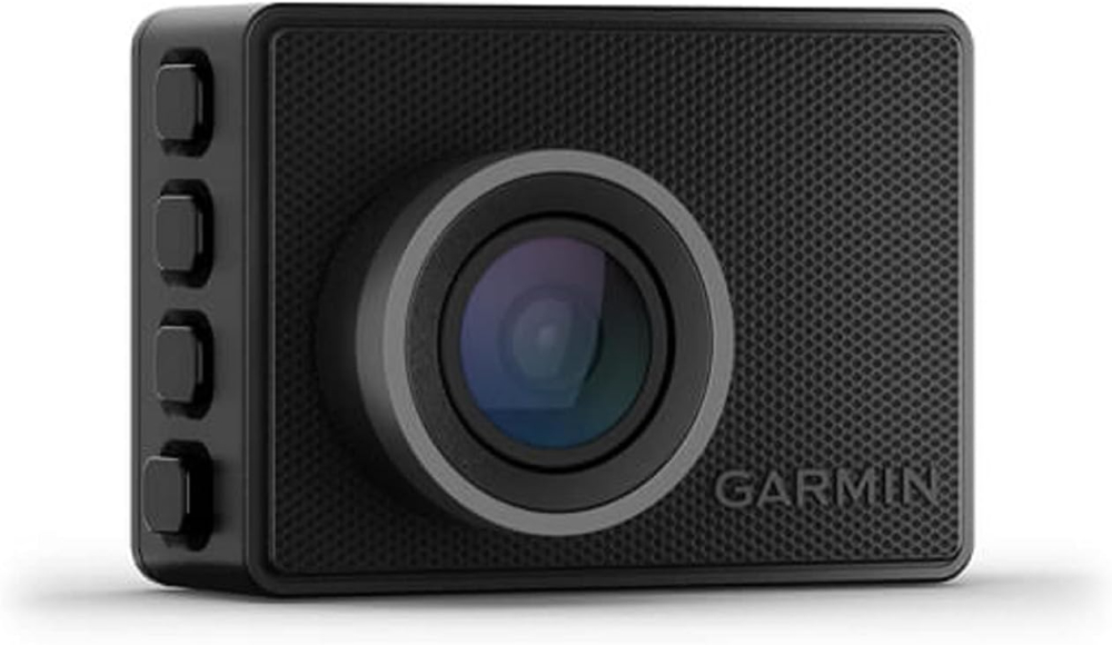 Garmin Dash Cam DC47, Black, 1080p Dash Cam with a 140-degree Field of View (Renewed)