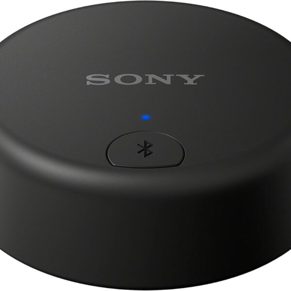 Sony WLA-NS7 - Wireless Bluetooth transmitter that enables Dolby Atmos sound on selected Sony headphones, WLANS7B.CE7