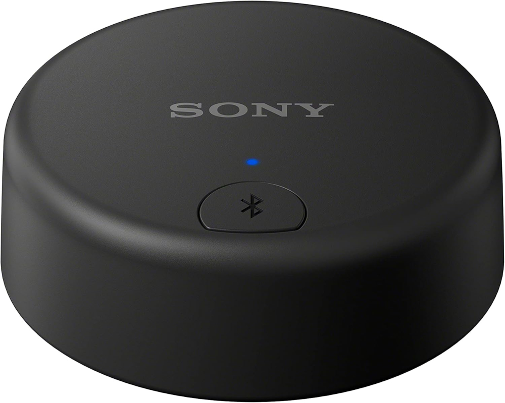 Sony WLA-NS7 - Wireless Bluetooth transmitter that enables Dolby Atmos sound on selected Sony headphones, WLANS7B.CE7