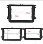 Sound-way 2 DIN Car stereo facia radio adapter compatible with VW Volkswagen Skoda Seat froom 2004 - Image 5