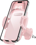 Miracase for Magsafe Car Mount Charger, [15W Fast Charging] Car Phone Holder Wireless Charger Air Vent Magnetic Car Phone Holder, 360° Rotation Car Mount olny fits iPhone 12/13/14/15/16 Series