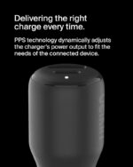 Belkin BoostCharge Dual Car Charger 42W w/Fast Charge USB-C 30W PPS & 12W USB-A Ports for Apple iPhone 16/16 Pro/16 Plus/16 Pro Max, iPhone 15, 14, 13, 12 Series, Samsung Galaxy S24, & More - Black - Image 4