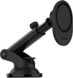 OtterBox Wireless Car Air Vent Mount MagSafe, Strong Magnetic Alignment And Attachment With MagSafe, Easily Adjustable And Secure Design, Compatbile With IPhone, Black - Image 2