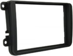 Sound-way - Double DIN Car Radio Frame Installation, 2 DIN Front Panel Frame Stereo compatible with Volkswagen/Skoda/Seat