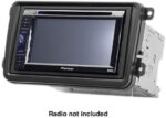 Sound-way - Double DIN Car Radio Frame Installation, 2 DIN Front Panel Frame Stereo compatible with Volkswagen/Skoda/Seat - Image 2