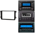 Sound-way - Double DIN Car Radio Frame Installation, 2 DIN Front Panel Frame Stereo compatible with Volkswagen/Skoda/Seat - Image 6