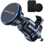 Miracase Magnetic Mobile Phone Holder for Car Vent, No Blocking Vent Hands Free Universal Car Phone Holder, Cell Phone Automobile Mount Compatible with iPhone, Samsung and All Phones - Image 2