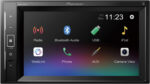 Pioneer DMH-A240BT Mechafree Touchscreen Multimedia Player with Smartphone Mirroring, Bluetooth, 13-band GEQ, Advanced Audio Features and Premium Audio Quality, Black, 6.2” - Image 2