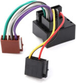 Sound-way - Car stereo ISO Radio Adapter Wiring Harness Connector Lead Loom Cable Plug Adaptor compatible with Citroën Peugeot - Image 4