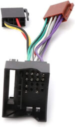 Sound-way - Car stereo ISO Radio Adapter Wiring Harness Connector Lead Loom Cable Plug Adaptor compatible with Citroën Peugeot - Image 5