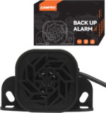 Car Backup Alarm 110dB12V-80V IP67 Waterproof Dustproof Reversing Alarm with Super Loud Beep for Trucks Van Forklift Car Truck Agricultural Vehicles