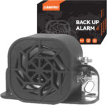 Car Backup Alarm 110dB12V-80V IP67 Waterproof Dustproof Reversing Alarm with Super Loud Beep for Trucks Van Forklift Car Truck Agricultural Vehicles - Image 2